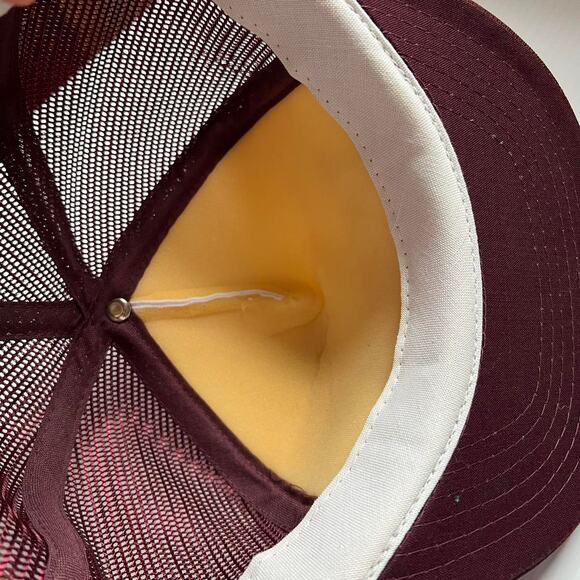 Taylor Seed Company Vintage Snap Back Trucker Hat New Deadstock - Picture 7 of 8